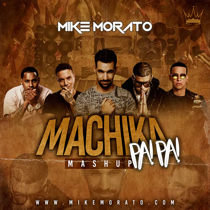Mike Morato - Machika Pa Pa! (Mashup)
